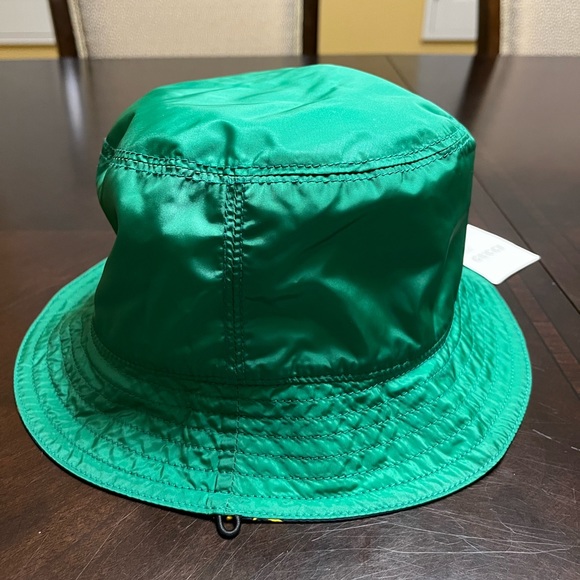 New Gucci Floral Horsebit Logo Colors Bucket Hat Double Sided Size L - Picture 11 of 11